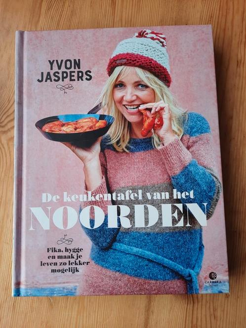Yvon Jaspers - De keukentafel van het Noorden, Boeken, Kookboeken, Zo goed als nieuw, Ophalen of Verzenden