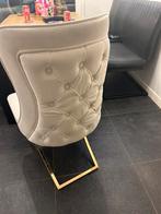 4 stoelen gratis afhalen, Huis en Inrichting, Stoelen, Gebruikt, Wit, Ophalen of Verzenden, Vier