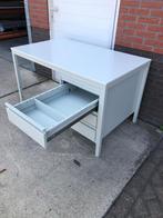 Retro Bureau met ladekast/Studentenbureau, Ophalen of Verzenden, Gebruikt
