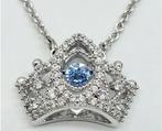 Swarovski - Ketting, Verzenden, Zo goed als nieuw, Sieraad of Horloge