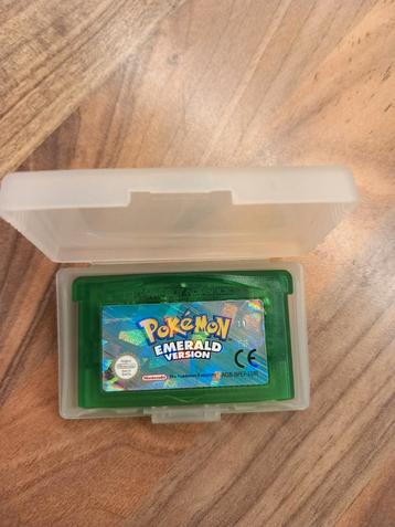Pokémon Emerald - Game Boy Advance beschikbaar voor biedingen