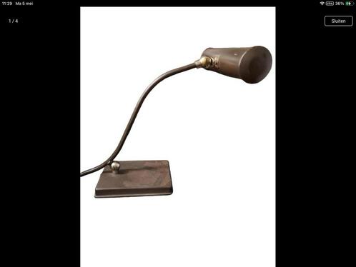 Notaris/bureau/piano lamp, Huis en Inrichting, Lampen | Tafellampen, Zo goed als nieuw, Minder dan 50 cm, Ophalen of Verzenden