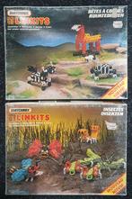2x Matchbox Linkits Ruimte Dieren & Insecten Constructie Set, Ophalen of Verzenden, Nieuw