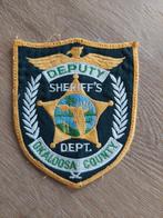 Police sheriff patch, Ophalen of Verzenden