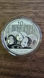 1 ounce panda 2013, Ophalen of Verzenden, Duitsland, Overige waardes, Zilver