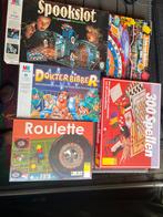 Bordspellen Collectie - Risk, Stratego & Meer, Hobby en Vrije tijd, Gezelschapsspellen | Bordspellen, Drie of vier spelers, Ophalen of Verzenden