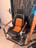 Mancave stoel, Ophalen, Gebruikt