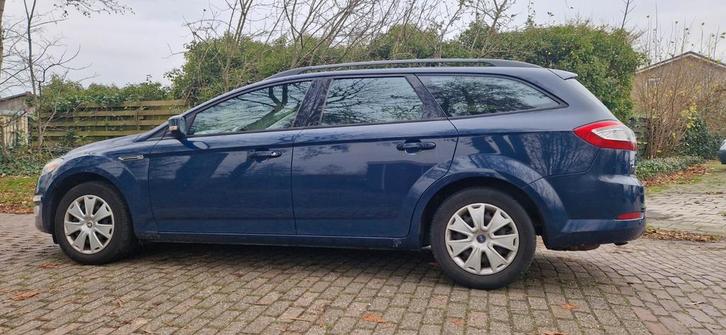 Ford Mondeo 1.6i Ecoboost 160pk Wagon DEALER OH! 1e Eig!, Auto's, Ford, Bedrijf, Mondeo, ABS, Airbags, Airconditioning, Alarm
