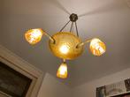 Art deco antieke hanglamp, Antiek en Kunst, Ophalen