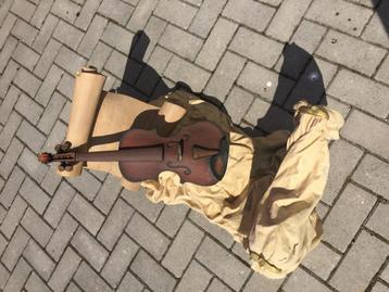 Salontafel viool tafel design tafel Stradivarius viool tafel beschikbaar voor biedingen