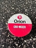 Mooi ORION CRO-mixer blikje., Ophalen of Verzenden, Gebruikt, Gebruiksvoorwerp