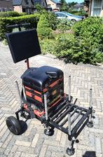 Octbox viskist met plateau (seatbox), Watersport en Boten, Hengelsport | Witvissen, Ophalen, Gebruikt, Complete set