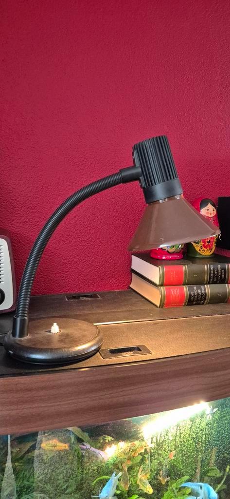 Vintage 70s Bureaulamp - Retro Design, Antiek en Kunst, Antiek | Lampen, Ophalen of Verzenden