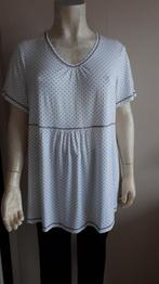 81... nieuwe tuniek maat 54, Kleding | Dames, Grote Maten, Ophalen of Verzenden, Nieuw, Wit, Blouse of Tuniek