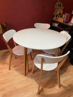 Eetkamertafel Jegind, Huis en Inrichting, Ophalen, Zo goed als nieuw