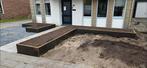 Plantenbak, cortenstaal, borderranden, Tuin en Terras, Bloembakken en Plantenbakken, Ophalen, Zo goed als nieuw, Hout, 60 tot 100 cm