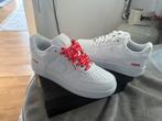 Air Force 1 Supreme - Maat 44, Ophalen of Verzenden, Zo goed als nieuw, Wit, Sneakers of Gympen