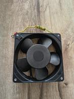NMB ventilator zwart, IMC Boxer 4715MS-23T-B50. 230V fan., Onb, Ophalen of Verzenden, Onb, Luchtkoeling