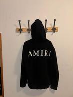 Amiri Hoodie Maat M, Ophalen of Verzenden, Zo goed als nieuw, Maat 48/50 (M), Zwart