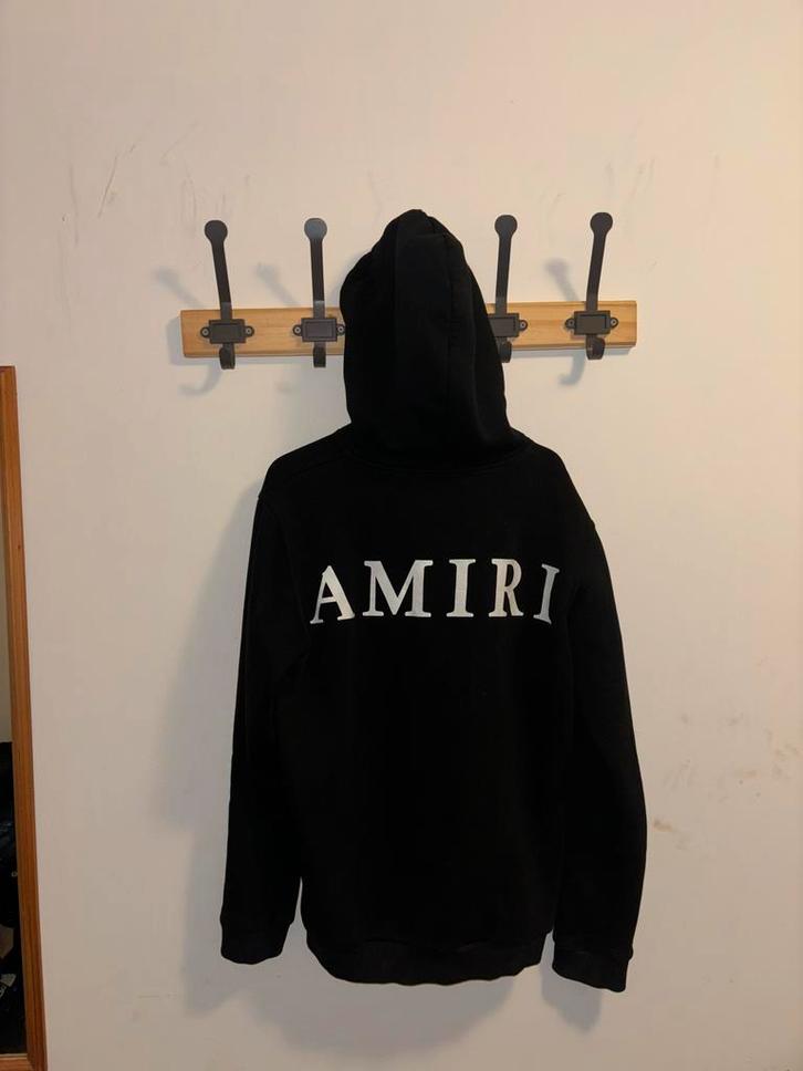 Amiri Hoodie Maat M, Kleding | Heren, Truien en Vesten, Zo goed als nieuw, Maat 48/50 (M), Zwart, Ophalen of Verzenden