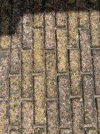 Gratis siertegels 19,5x5cm totaal 10m2, Ophalen, Gebruikt, Klinkers, 10 m² of meer