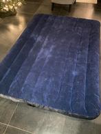 Luchtbed met elektrische pomp, Ophalen of Verzenden, Zo goed als nieuw, 2-persoons