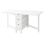 IKEA norden uitklaptafel/folding table (direct op te halen), Huis en Inrichting, Tafels | Eettafels, Ophalen, 100 tot 150 cm, 50 tot 100 cm