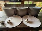 Tafellamp met 3 lampen, Huis en Inrichting, Ophalen