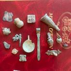 Bodemvondst lotje brons lood zilver diverse periodes, Antiek en Kunst, Ophalen of Verzenden