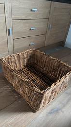 Rietenmand, Ophalen of Verzenden, Nieuw, Rechthoekig, Mand