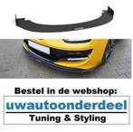 Maxton Spoiler Lip Splitter Voor Renault Megane 3 RS, Verzenden