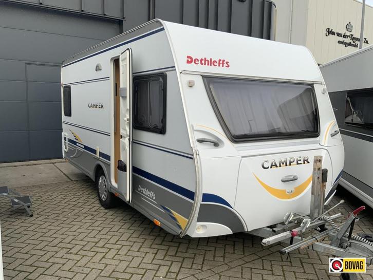 Dethleffs Camper 450, Caravans en Kamperen, Caravans, Bedrijf, tot en met 4, 750 - 1000 kg, Rondzit, Dethleffs, Frans bed, Overige typen
