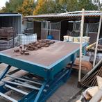 Bordes, metalen plateau, trap plateau, Doe-het-zelf en Verbouw, Ophalen, Gebruikt, IJzer