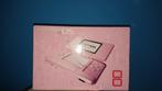 Nintendo DS pink OG (Lege doos), Ophalen of Verzenden, Zo goed als nieuw, Roze, DS Lite