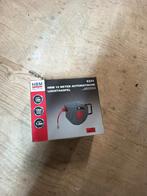 Luchtslang haspel 12 m 2x, 100 liter of meer, Ophalen, 10 bar of meer, Minder dan 200 liter/min