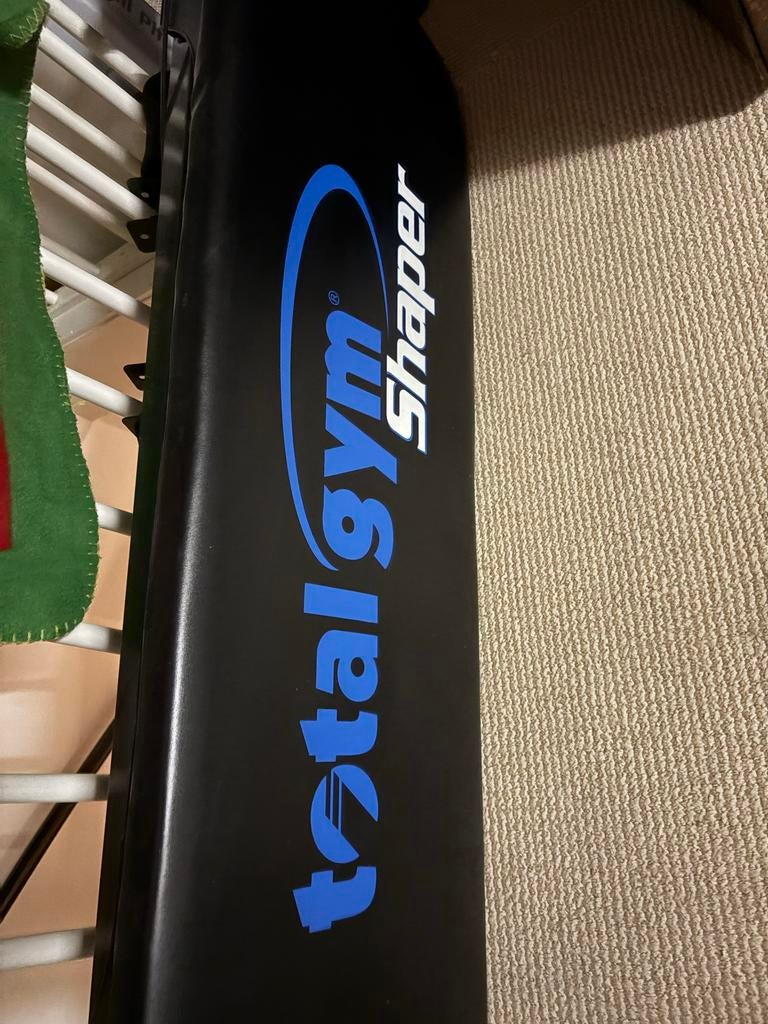 Total Gym Shaper + Gewichten & Buikspierapparaat, Ophalen, Gebruikt, Overige typen, Armen