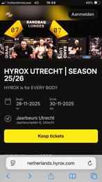 Gezocht Hyrox kaarten doubles women Utrecht, Twee personen