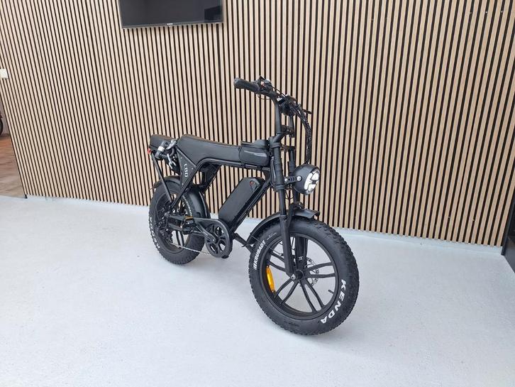 Ouxi c80 fatbike  ex demo, Fietsen en Brommers, Elektrische fietsen, Zo goed als nieuw, Overige merken, 59 cm of meer, Ophalen of Verzenden