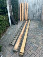Diverse soorten planken, Tuin en Terras, Palen, Balken en Planken, Ophalen, Zo goed als nieuw, 250 cm of meer, Planken