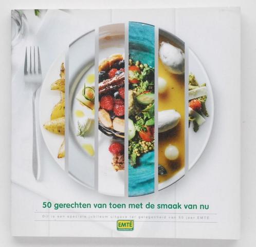 50 gerechten van toen met de smaak van nu - Emté (2015), Boeken, Kookboeken, Zo goed als nieuw, Nederland en België, Verzenden