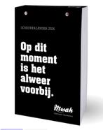 Mwah Scheurkalender 2026 (Nieuw in seal), Diversen, Ophalen of Verzenden, Dagkalender, Nieuw