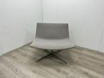 Arper Catifa 80 design stoel lounge fauteuil grijs, Ophalen, Stof, 75 tot 100 cm, Zo goed als nieuw