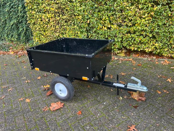 Zitmaaier / Skelter Kar - Handige Aanhanger 100€, Tuin en Terras, Zitmaaiers, Gebruikt, Ophalen