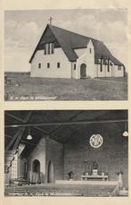 Ansichtkaart Middenmeer Rooms Katholieke Kerk en interieur, Verzenden, 1920 tot 1940, Gelopen, Noord-Holland