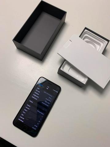 Iphone 8+ plus 64Gb accu 100% zwart beschikbaar voor biedingen