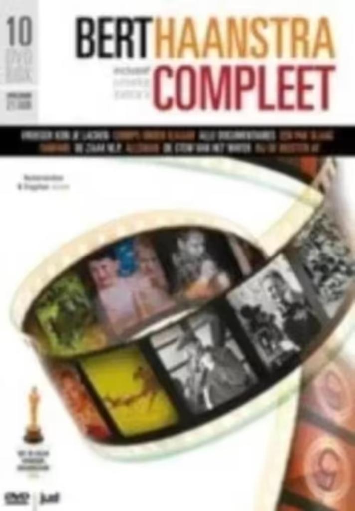 Bert Haanstra Compleet 10-dvd box (nieuw gesealed), Cd's en Dvd's, Dvd's | Nederlandstalig, Nieuw in verpakking, Alle leeftijden