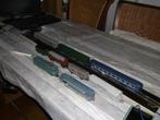 jouef dieselloc , 6 wagons en een dummy loc, Hobby en Vrije tijd, Modeltreinen | H0, Ophalen of Verzenden, Gebruikt, Gelijkstroom