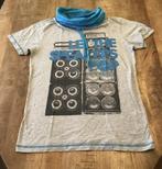 Denim stuff t-shirt (2), Ophalen of Verzenden, Zo goed als nieuw, Grijs