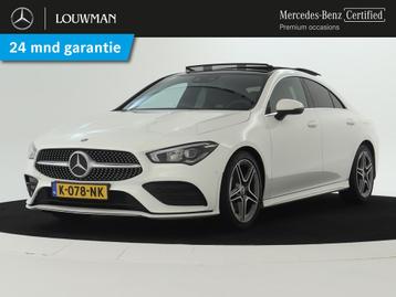 Mercedes-Benz CLA-Klasse 200 Business Solution AMG AMG Line  beschikbaar voor biedingen