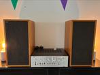 Peerless luidsprekers, vintage. (A400?), Ophalen, Minder dan 60 watt, Front, Rear of Stereo speakers, Overige merken
